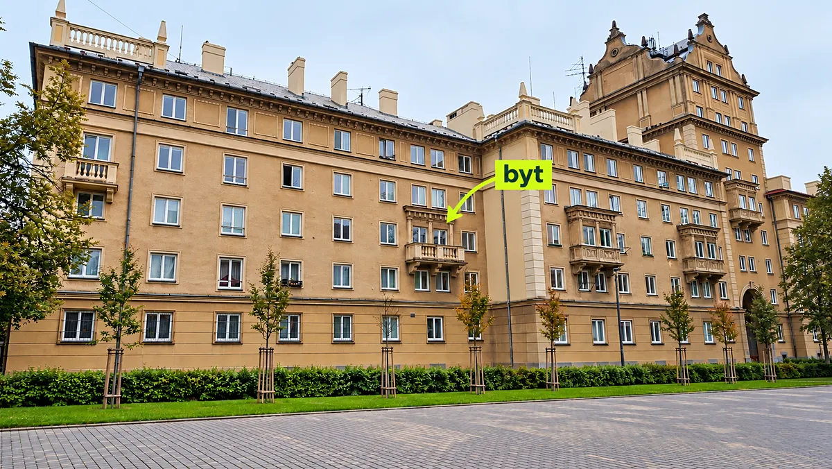 Prodej bytu 3+1 85 m²